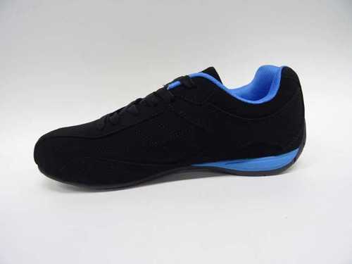 Buty sportowe damskie 7A9916-4.BLACK/BLUE (37/41,12par)