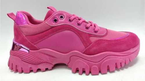 Buty sportowe damskie 7AA-15.FUSHIA (36/41,12par)