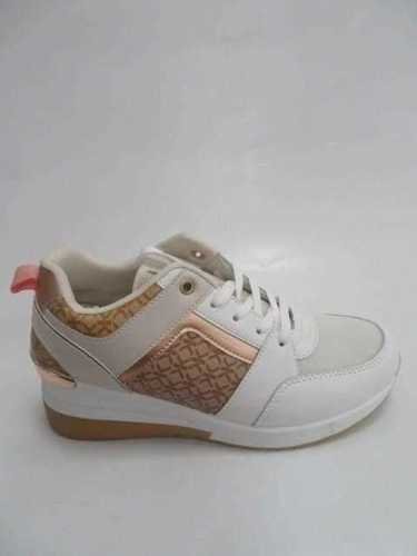 Buty sportowe damskie 7AAB996.WHITE/BEIGE (36/41,12par)