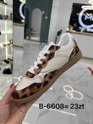 Buty sportowe damskie 7AB-6608.LEOPARD  (36/41,12par)