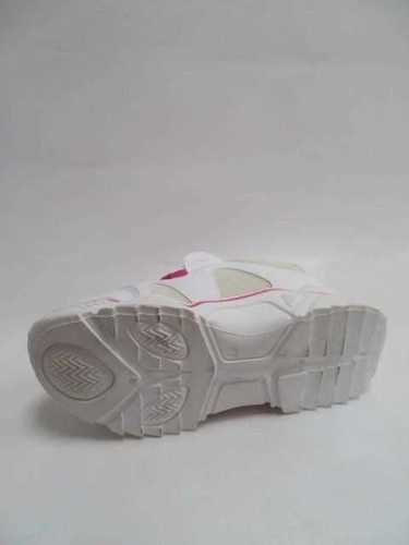 Buty sportowe damskie 7AB1234-7.WHITE/PINK (36/40,8par)