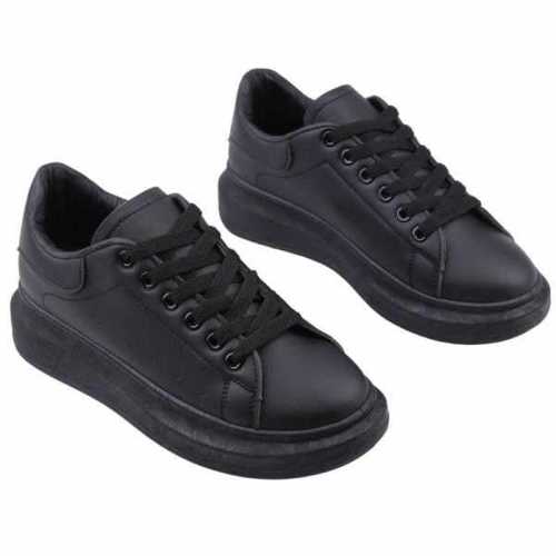 Buty sportowe damskie 7AB1238-5.BLACK (36/41,12par)