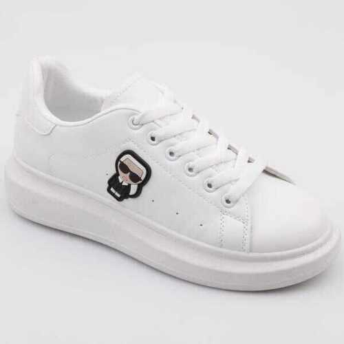 Buty sportowe damskie  7AB1239A-1.WHITE  (36/41,12par)