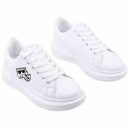 Buty sportowe damskie 7AB1240-1.WHITE (36/41,12par)