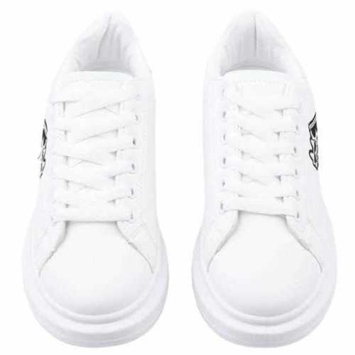 Buty sportowe damskie 7AB1240-1.WHITE (36/41,12par)