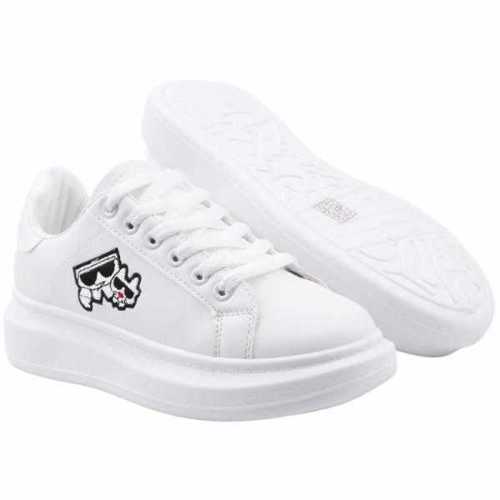 Buty sportowe damskie 7AB1240-1.WHITE (36/41,12par)