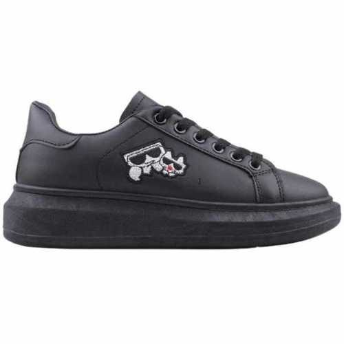 Buty sportowe damskie 7AB1240-5.BLACK (36/41,12par)