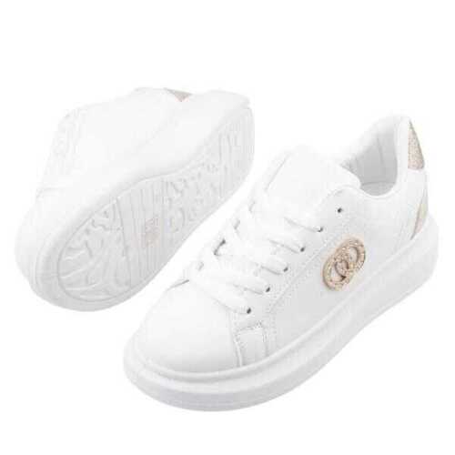 Buty sportowe damskie 7AB1241-1.WHITE (36/41,12par)