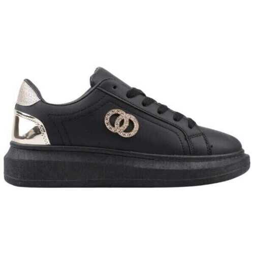 Buty sportowe damskie 7AB1241-3.BLACK/GOLD (36/41,12par)