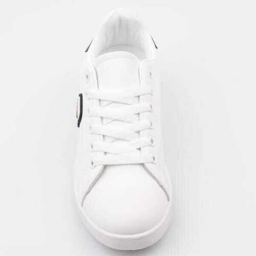 Buty sportowe damskie  7AB1244-2.WHITE/BLACK  (36/41,12par)