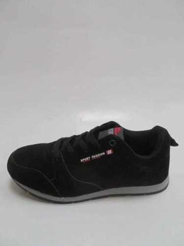 Buty sportowe damskie 7AB394-4.BLACK (36/41,12par)