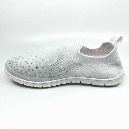 Buty sportowe damskie 7ABF16-5.WHITE (36/41,12par)