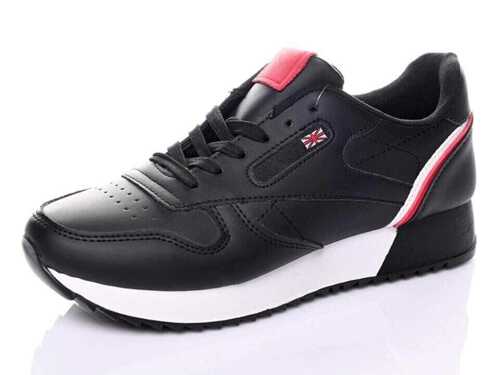 Buty sportowe damskie 7ABK938.BLACK (36/41,12par)