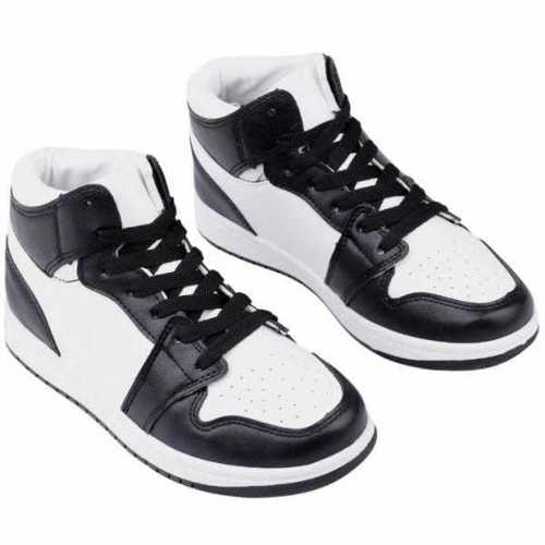 Buty sportowe damskie 7ABL01-1.WHITE/BLACK (36/41,12par)