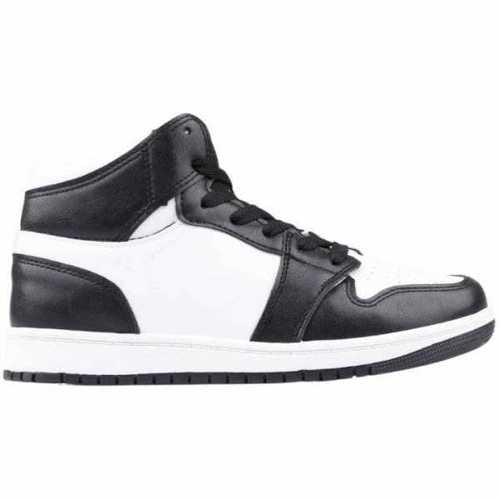 Buty sportowe damskie 7ABL01-1.WHITE/BLACK (36/41,12par)