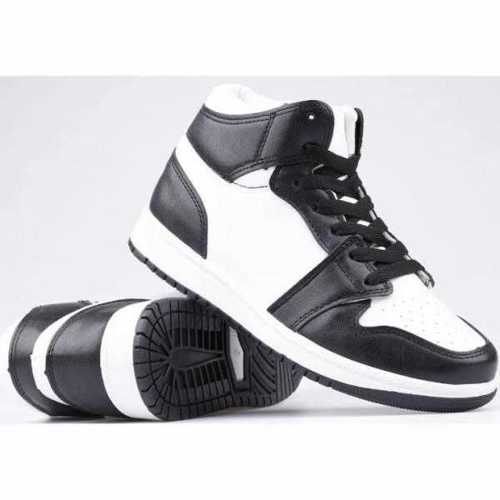 Buty sportowe damskie 7ABL01-1.WHITE/BLACK (36/41,12par)