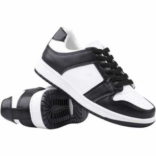 Buty sportowe damskie 7ABL02-1.WHITE/BLACK (36/41,12par)