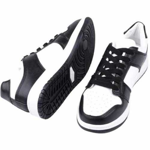 Buty sportowe damskie 7ABL02-1.WHITE/BLACK (36/41,12par)