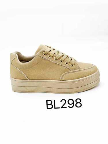 Buty sportowe damskie 7ABL298.BEIGE (36/41,12par)