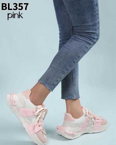 Buty sportowe damskie 7ABL357.PINK (36/41,12par)