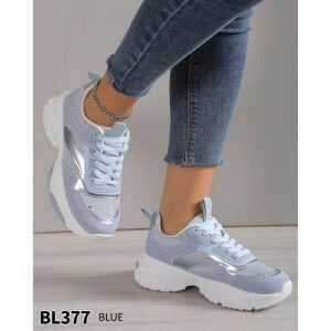 Buty sportowe damskie  7ABL377.BLUE  (36/41,12par)