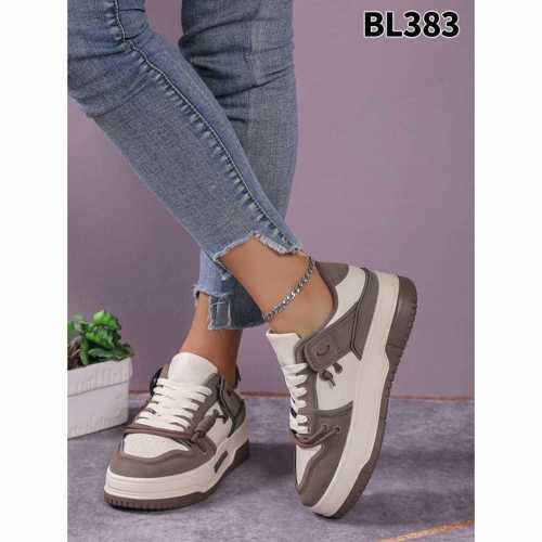 Buty sportowe damskie 7ABL383.COFFEE  (36/41,12par)