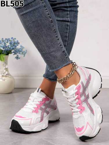 Buty sportowe damskie 7ABL505.PINK (36/41,12par)