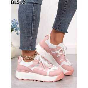 Buty sportowe damskie    7ABL512.PINK  (36/41,12par)