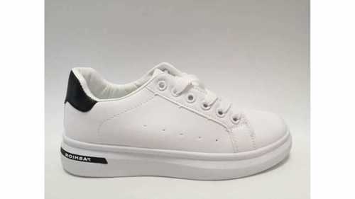 Buty sportowe damskie 7ABO-721.WHITE/BLACKPU (36/41,12par)