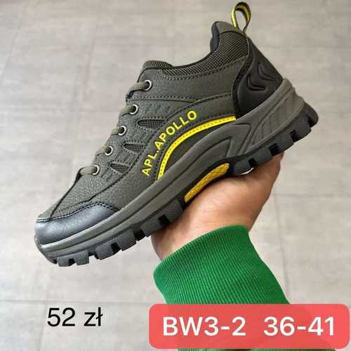 Buty sportowe damskie 7ABW3-2.GREEN (36/41,12par)