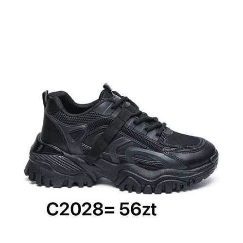 Buty sportowe damskie 7AC2028.BLACK (36/41,12par)