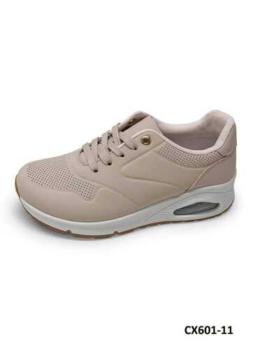 Buty sportowe damskie 7ACX601-11.BEIGE (36/41,12par)