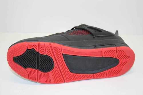 Buty sportowe damskie  7AD023-25.BLACK/RED  (36/41,12par)