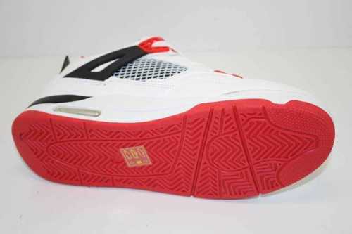 Buty sportowe damskie  7AD660-C.WHITE/RED  (36/41,12par)