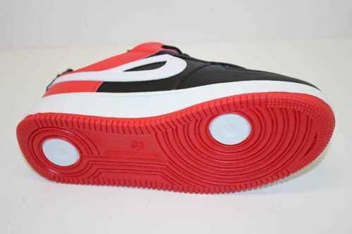 Buty sportowe damskie   7ADN89-52.BLACK/RED/WHITE  (36/41,12par)