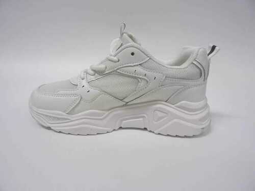 Buty sportowe damskie 7AE586-2.WHITE (36/42,12par)