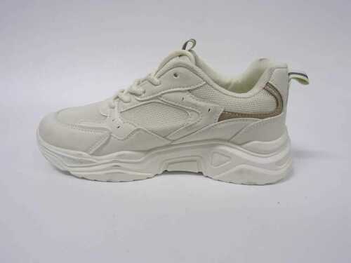 Buty sportowe damskie 7AE586-3.BEIGE (36/42,12par)