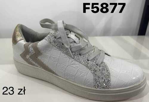 Buty sportowe damskie 7AF5877.WHITE (36/41,12par)