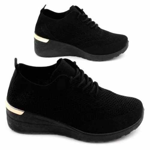 Buty sportowe damskie 7AF95-3.BLACK (36/41,12par)