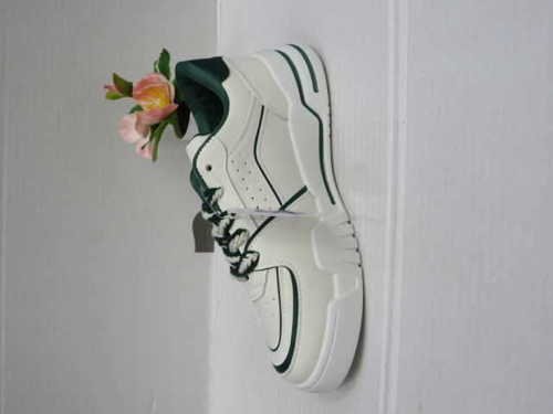 Buty sportowe damskie 7AFOH-37.WHITE/GREEN (36/41,12par)