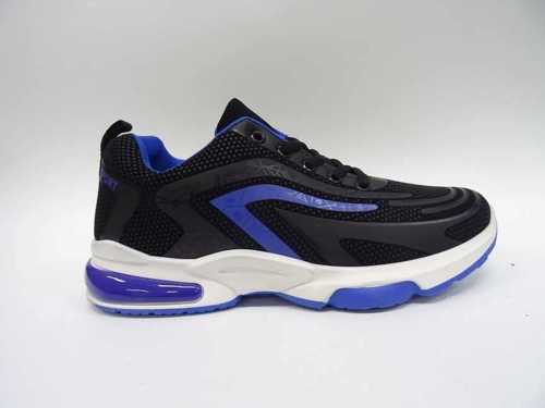 Buty sportowe damskie 7AH2137B.BLACK/BLUE (36/41,12par)