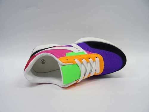 Buty sportowe damskie 7AHL22310.PURPLE (36/41,12par)