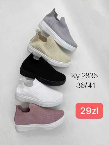 Buty sportowe damskie 7AKY2835.KOLORDOWYBORU (36/41,12par)