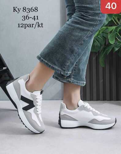 Buty sportowe damskie 7AKY8368.WHITE (36/41,12par)