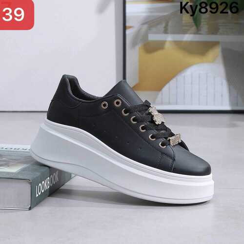 Buty sportowe damskie 7AKY8926.BLACK (36/41,12par)