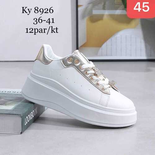 Buty sportowe damskie 7AKY8926.GOLD (36/41,12par)