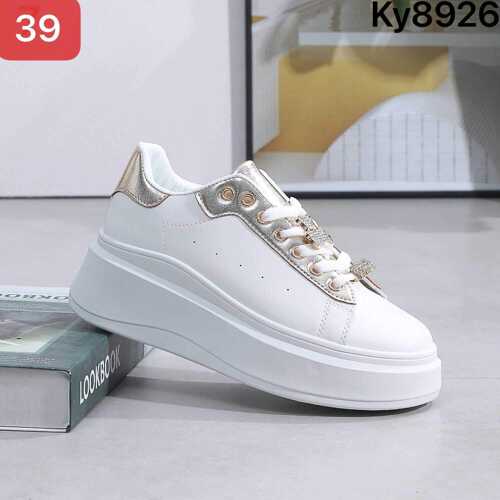 Buty sportowe damskie 7AKY8926.GOLD (36/41,12par)