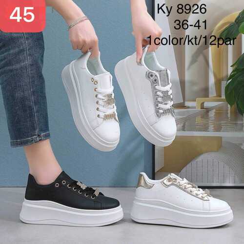 Buty sportowe damskie 7AKY8926.SILVER (36/41,12par)