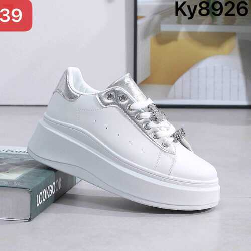 Buty sportowe damskie 7AKY8926.SILVER (36/41,12par)