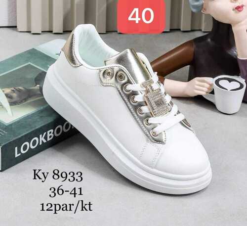 Buty sportowe damskie 7AKY8933.GOLD (36/41,12par)